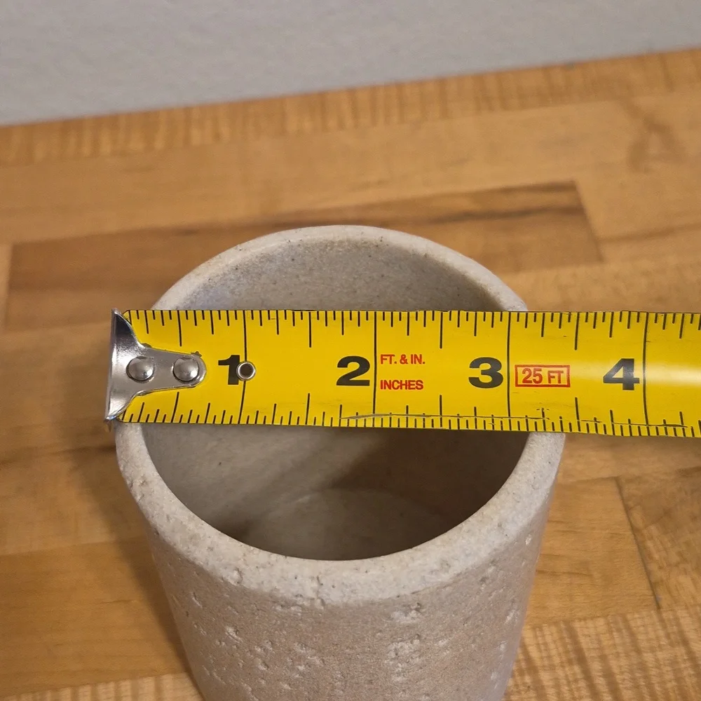 Better Homes & Gardens Toothbrush Holder / Faux Sandstone